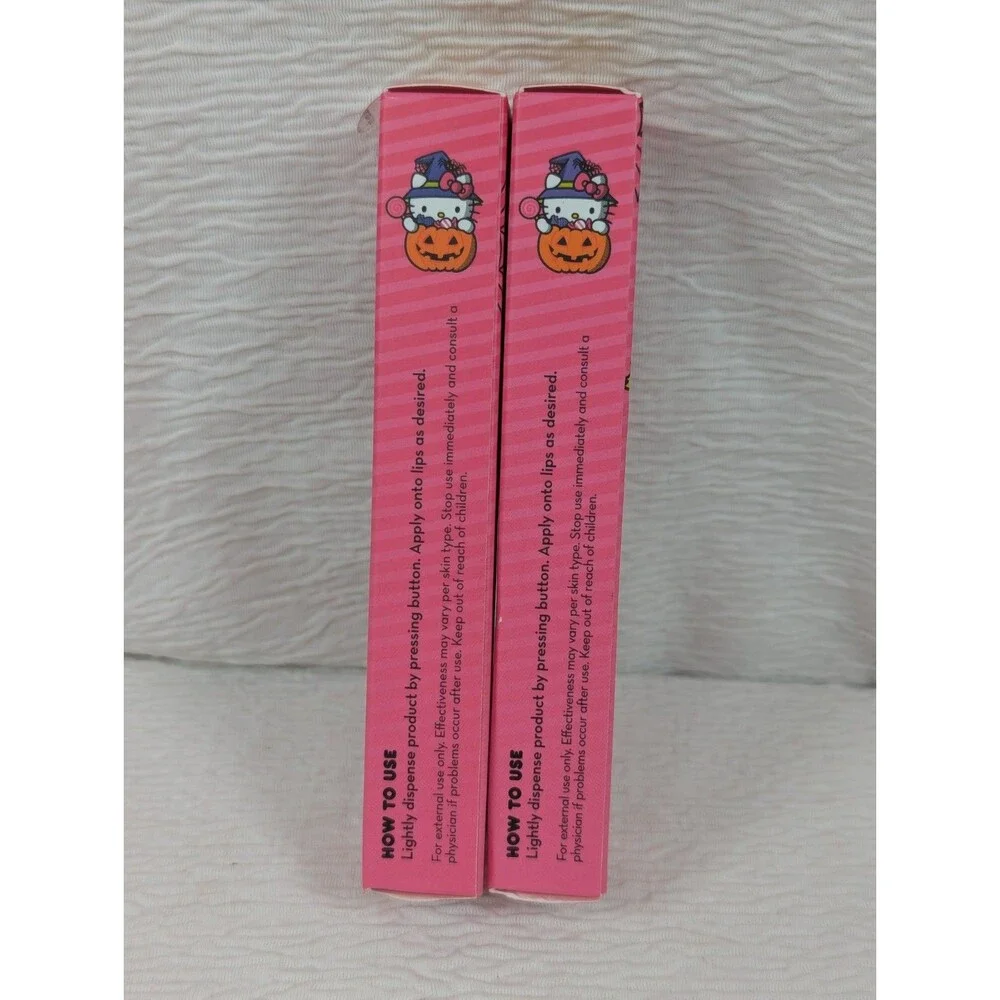 The Creme Shop - Hello Kitty - Glassy Kiss Lip Plumping Stick - 2 Pack